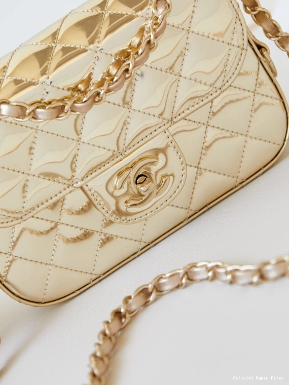 Hyper Peter CHANEL STAR & MINI COIN FLAP BAG PURSE 0715